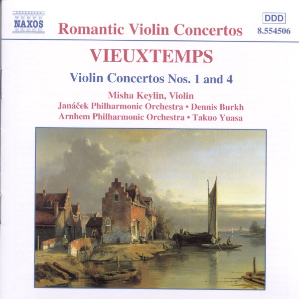 Vieuxtemps: Violin Concertos Nos. 1 and 4