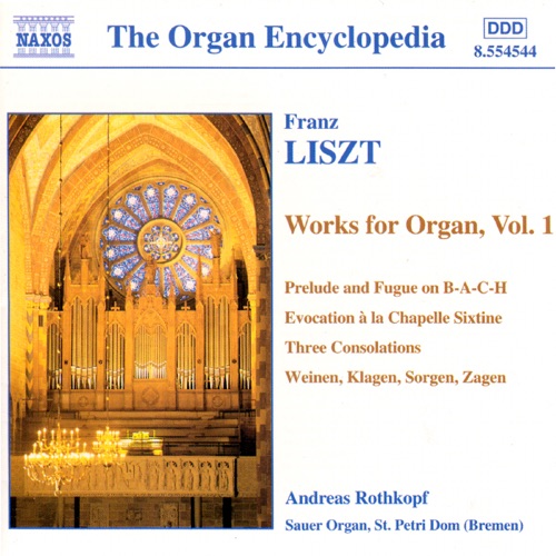 Liszt: Works for Organ, Vol.1