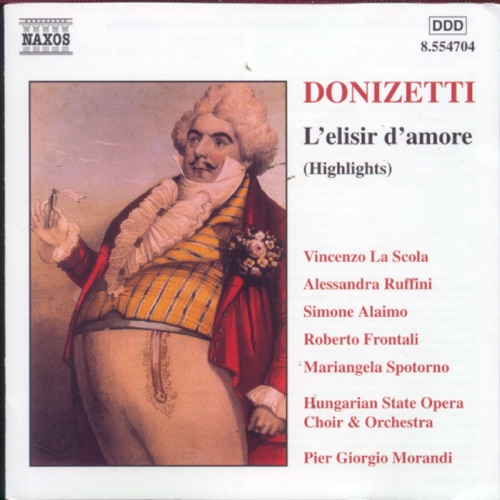 Act II, Romance: Una Furtiva Lagrima