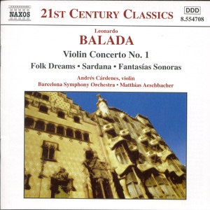 Balada: Violin Concerto No.1 - Folk Dreams