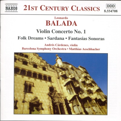 Balada: Violin Concerto No.1 - Folk Dreams