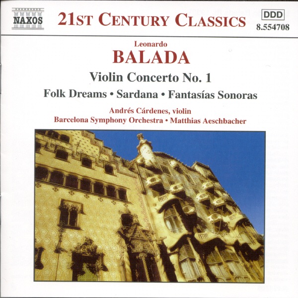 Balada: Violin Concerto No.1 - Folk Dreams