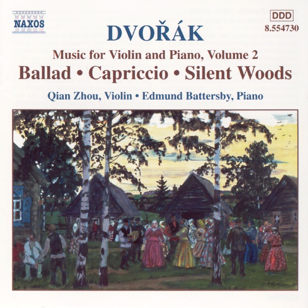 Dvorak: Music For Violin And Piano, Vol. 2