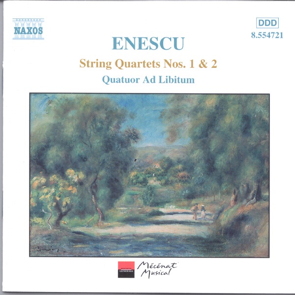 String Quartets Nos.1 & 2