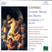 Grande Messe Des Morts/Symphonie A 17 Parties - François-Joseph Gossec