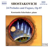 Dmitri Shostakovich - 24 Preludes and Fugues, Op. 87: Prelude No. 8 in F-Sharp Minor: Allegretto