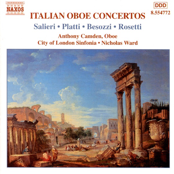 Italian Oboe Concertos, Vol.2