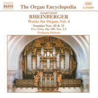 Rheinberger: Organ Works, Volume 4 - Wolfgang Rübsam