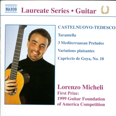 Laureate Series: Lorenzo Micheli: Guitar Recital
