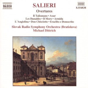 Salieri: Overtures