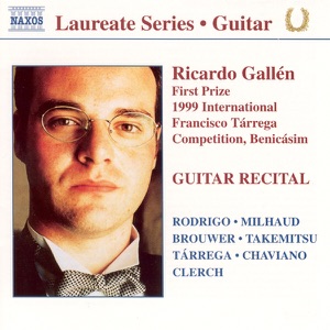 Laureate Series: Guitar Recital