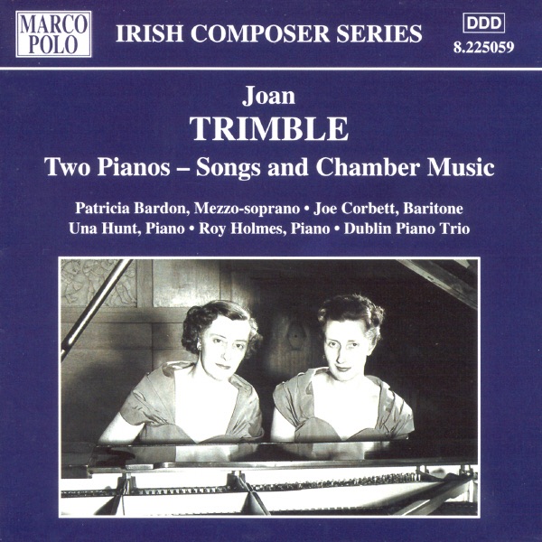 Irish Composer Series: Songs And Music For Two Pianos