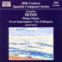 Piano Music - Jordi Masó