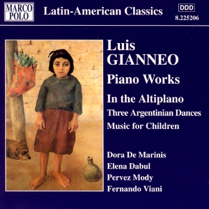 Gianneo: Piano Works, Vol. 2