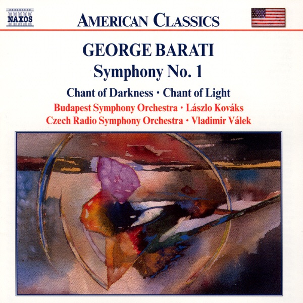 Barati: Symphony No.1 - Chant Of Darkness