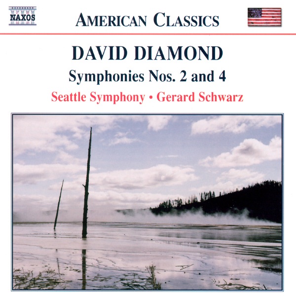 Diamond: Symphonies Nos. 2 And 4
