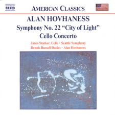 Alan Hovhaness - Symphony No. 22, Op. 236, "City of Light":