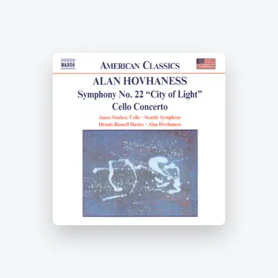 Listen to Alan Hovhaness, watch music videos, read bio, see tour dates & more!