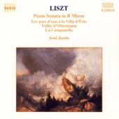 Liszt: Piano Sonata In B Minor artwork