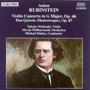Rubinstein: Violin Concerto, Don Quixote