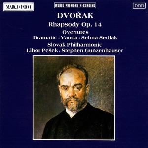 Dvořák: Rhapsody, Overtures