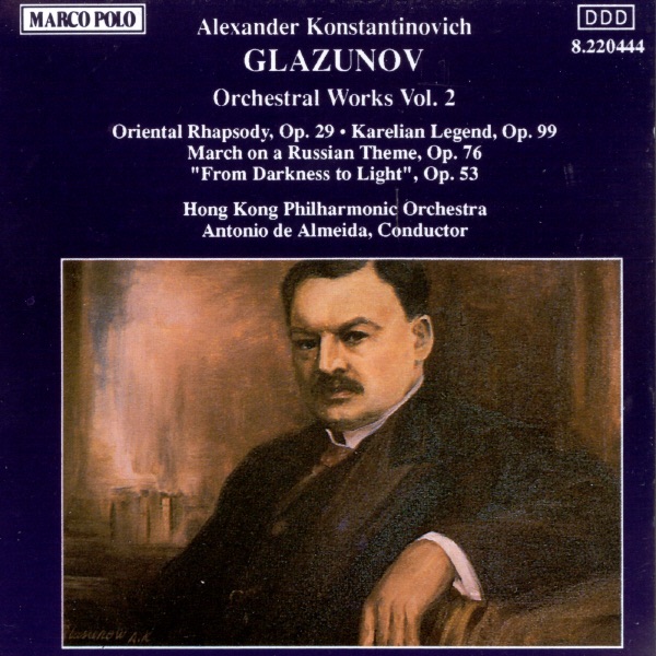 Glazunov: Orchestral Works (Vol. 2)
