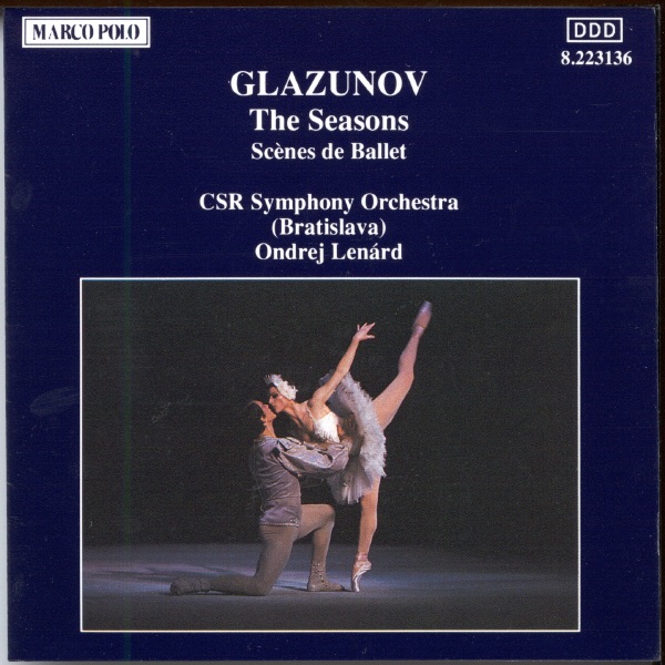 Glazunov: The Seasons