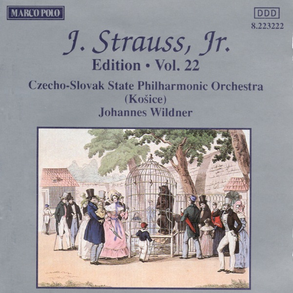 Strauss: Edition (Vol. 22)
