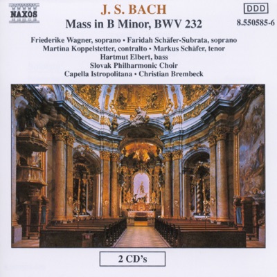 Bach: Mass in B Minor, BWV 232