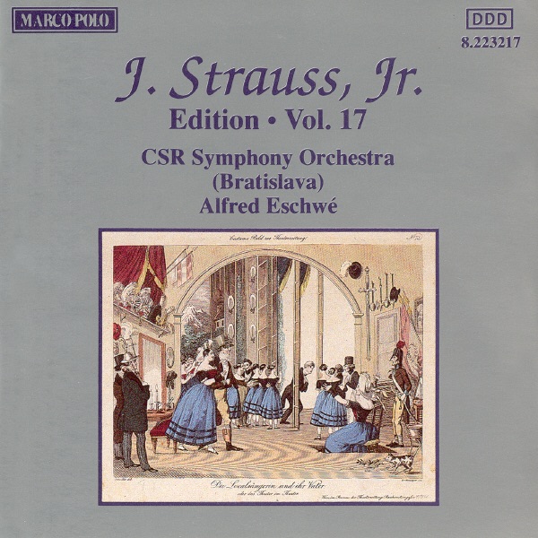 Strauss: Edition (Vol. 17)