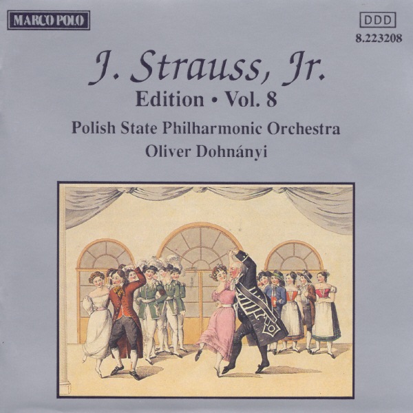 Strauss: Edition (Vol. 8)