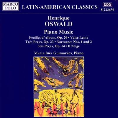 Oswald: Piano Music
