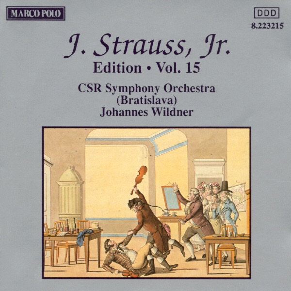 Strauss: Edition (Vol. 15)