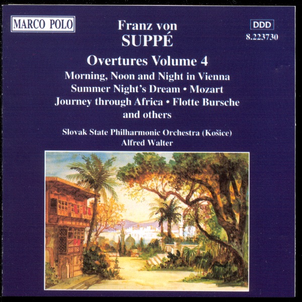 Suppe: Overtures, Vol. 4