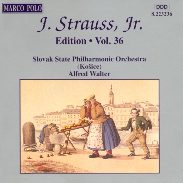 Strauss Jr.: Edition (Vol. 36)