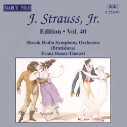 Franz Bauer-Theussl & Vienna Volksoper Orchestra - Wilhelminen-Quadrille, Op. 37