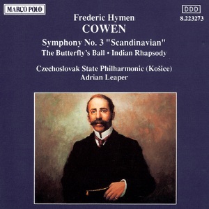 Cowen: Symphony No. 3 "Scandanavian"