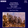 Korngold: Piano Works