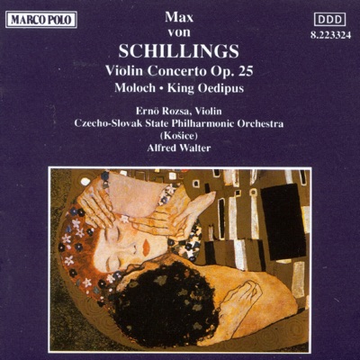 Schillings: Violin Concerto Op. 25