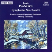 Symphonies Nos. 2 & 3 artwork
