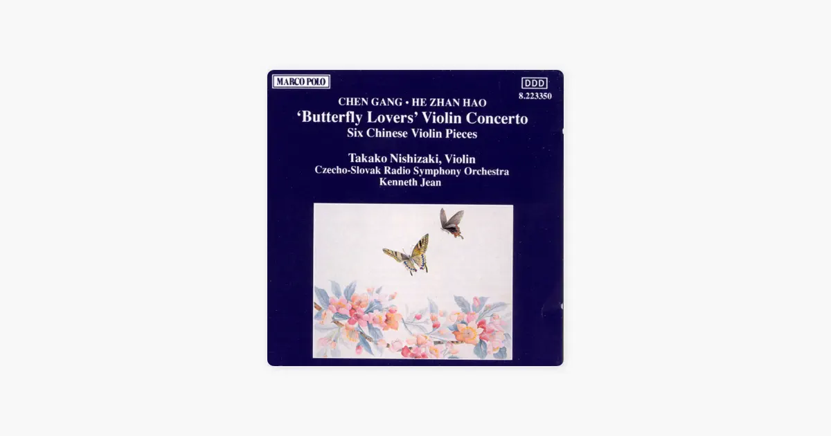 Butterfly Lovers' Violin Concerto by Kenneth Jean — Apple Music