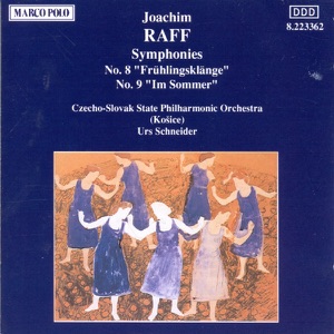 Raff: Symphonies Nos. 8 and 9