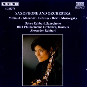 Saxophone and Orchestra