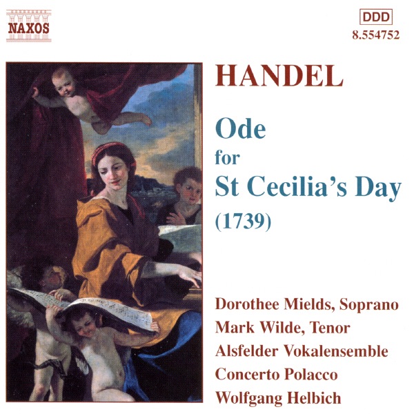 Handel: Ode for St. Cecilia's Day