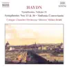Stream & download Haydn: Symphonies, Vol. 22 (Nos. 13, 36 - Sinfonia Concertante)