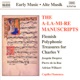 A la mi re Manuscripts The Flemish Polyphonic Treasures