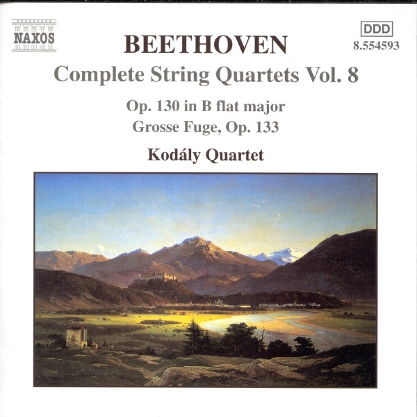 Beethoven: Complete String Quartets, Vol. 8
