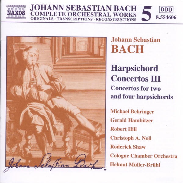 J. S. Bach: Harpsichord Concertos III