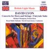 Lyon: Orchestral Works