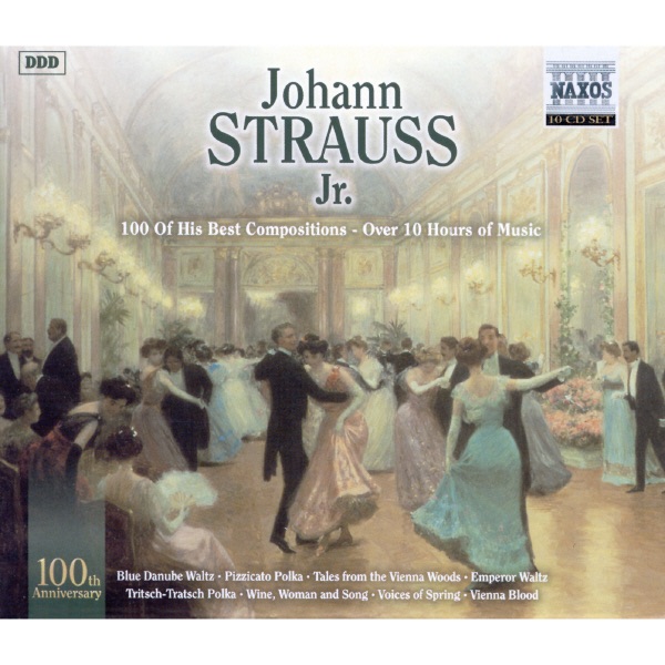 Strauss II: 100 Of His Best Compositions